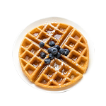 Biscoff Waffle 