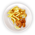 Kids Fish Bites & Chips 