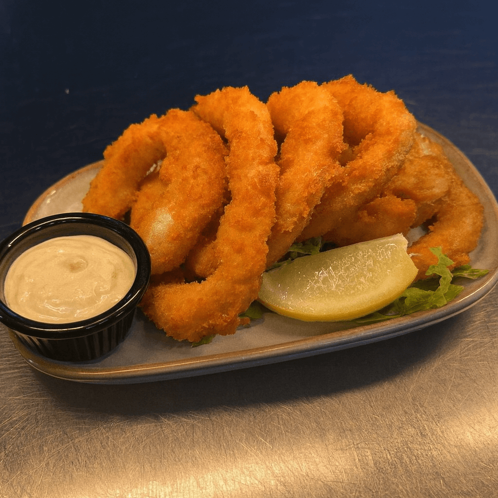 Panko Coated Calamari Rings (5) 