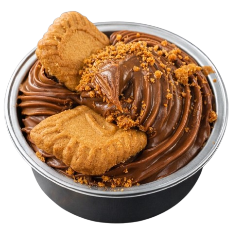 Biscoff Mini Cookie Pies 