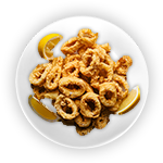 Panko Coated Calamari Rings (5) 