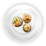 Spicy Garlic Mushrooms 