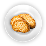 Gluten Free Garlic Bread With Cheese 