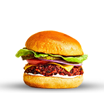 Cheese Burger ( Vegetarian) 