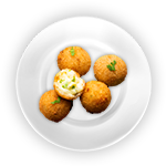 Jalapeno Cheese Bites ( Vegetarian ) 