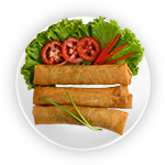 Chop Suey Roll ( Vegetarian ) 
