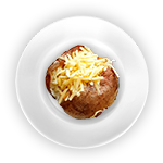 Jacket Potato With Cheese 