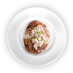 Jacket Potato With Tuna Mayo 