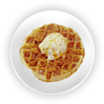 Milk Chocolate Waffle 