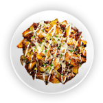 Spicy Mexican Beef Loaded Chips 